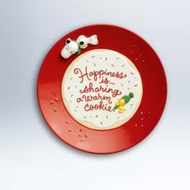 Snoopy Christmas Cookie Plate