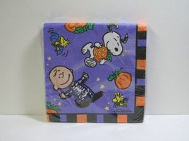 Peanuts Gang Halloween Luncheon / Dessert Napkins