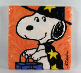 Peanuts Gang Halloween Dinner Napkins - ON SALE!