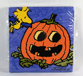 Peanuts Gang Halloween Luncheon / Dessert Napkins - On Sale!