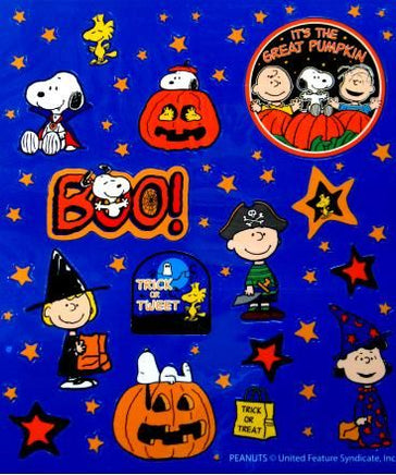 It's The Great Pumpkin Stickers