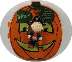 Charlie Brown Halloween Candy Box and PVC Key Chain