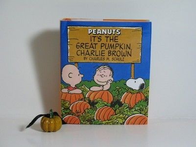 Charlie Brown, Linus, and Snoopy in Pumpkin Patch book