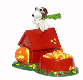 Dept. 56 "Peanuts Gang Halloween" Lighted Candy Dish