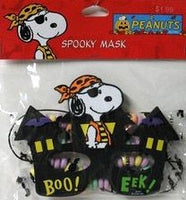 Haunted House Halloween Mask + Candy