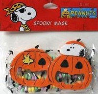 Jack O' Lanterns Halloween Mask + Candy