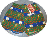 Linus and Sally In Pumpkin Patch Boxers
