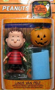 Linus Figure - Halloween Memory Lane (With Light-Up Pumpkin)