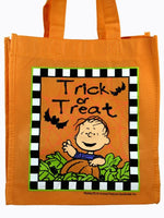 Linus Halloween Trick Or Treat Tote Bag / Gift Bag
