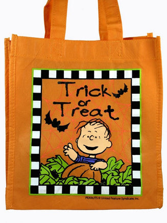 Linus Halloween Trick Or Treat Tote Bag / Gift Bag