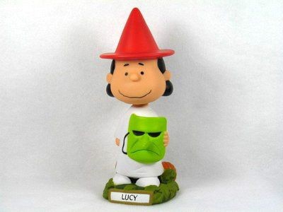 Lucy Halloween Bobblehead