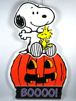 Snoopy Halloween Door Or Wall Decor