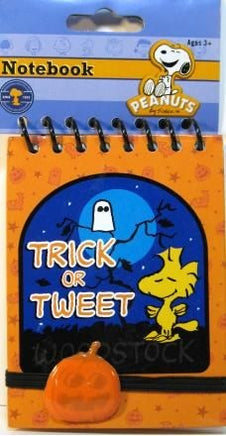 Woodstock Halloween Hardback Spiral-Bound Notebook With Page Closure