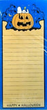 Snoopy Halloween Magnetic Note Pad