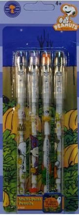 It's The Great Pumpkin Halloween Multi-Point Pencil Set