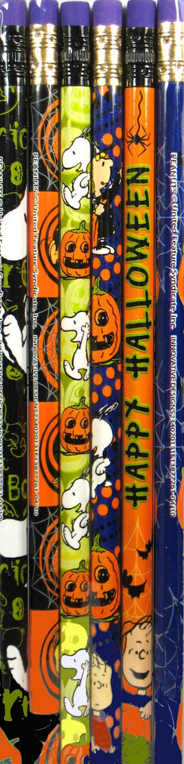 Peanuts Gang Halloween Pencil Set - On Sale!
