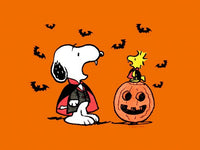 Snoopy Halloween T-Shirt (2XL Size Available)