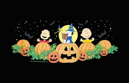 Peanuts Gang Halloween T-Shirt - snoopn4pnuts.com