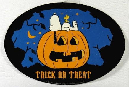 Snoopy Vinyl Sticker - Trick Or Treat