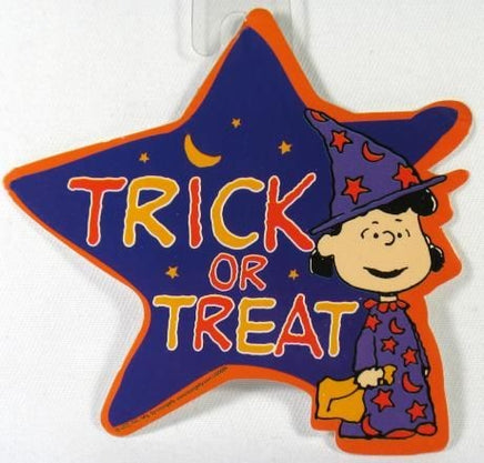 Lucy Halloween Vinyl Decal