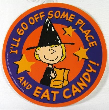 Sally Halloween Vinyl Sticker