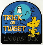 Woodstock Die-Cut Vinyl Sticker - Trick or Tweet