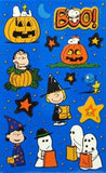 Peanuts Gang Halloween Stickers