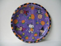 Peanuts Gang Halloween Dinner Plates