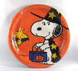 Peanuts Gang Halloween Dinner Plates