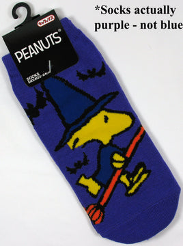 Woodstock Halloween No Show Socks - snoopn4pnuts.com