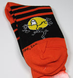 Snoopy Halloween Crew-Length Socks