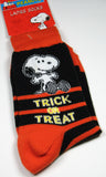 Snoopy Halloween Crew-Length Socks