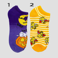 Peanuts Halloween No Show Socks  ON SALE!