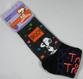 Kids Snoopy Halloween Socks (Size 7 1/2 - 3 1/2) - snoopn4pnuts.com