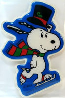 Snoopy Skater Puffy Sticker - Great For Scrapbooking!