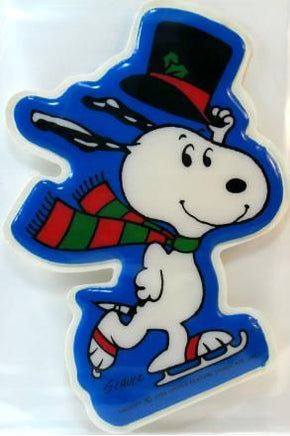 Snoopy Skater Puffy Sticker - Great For Scrapbooking!