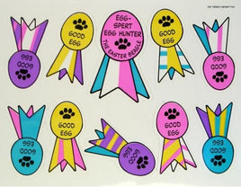 Peanuts Easter Egg-Shaped Rewards Stickers