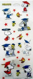 Peanuts Gang Graduation Stickers