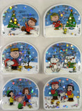 Peanuts Gang Puffy Sparkling 2-D Holiday Stickers With Faux Snow - ON SALE!