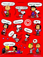 Peanuts Gang Rewards Stickers