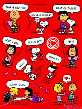 Peanuts Gang Rewards Stickers