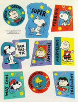 Peanuts Gang Rewards Stickers