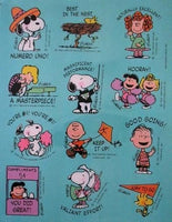 Peanuts Gang Rewards Stickers