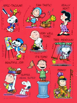 Peanuts Gang Rewards Stickers