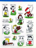 Peanuts Gang Rewards Stickers