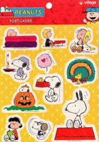 Imported Hallmark Stickers - Peanuts Characters