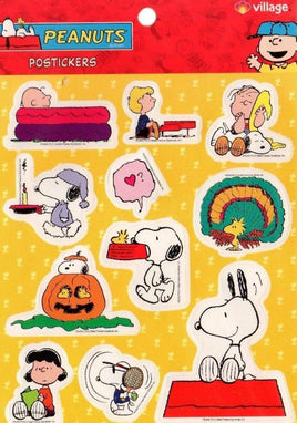 Imported Hallmark Stickers - Peanuts Characters - snoopn4pnuts.com