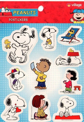 Imported Hallmark Stickers - Peanuts Characters - snoopn4pnuts.com