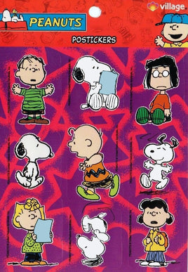 Imported Hallmark Stickers - Peanuts Characters - snoopn4pnuts.com