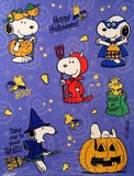 Snoopy in Halloween Costumes Stickers